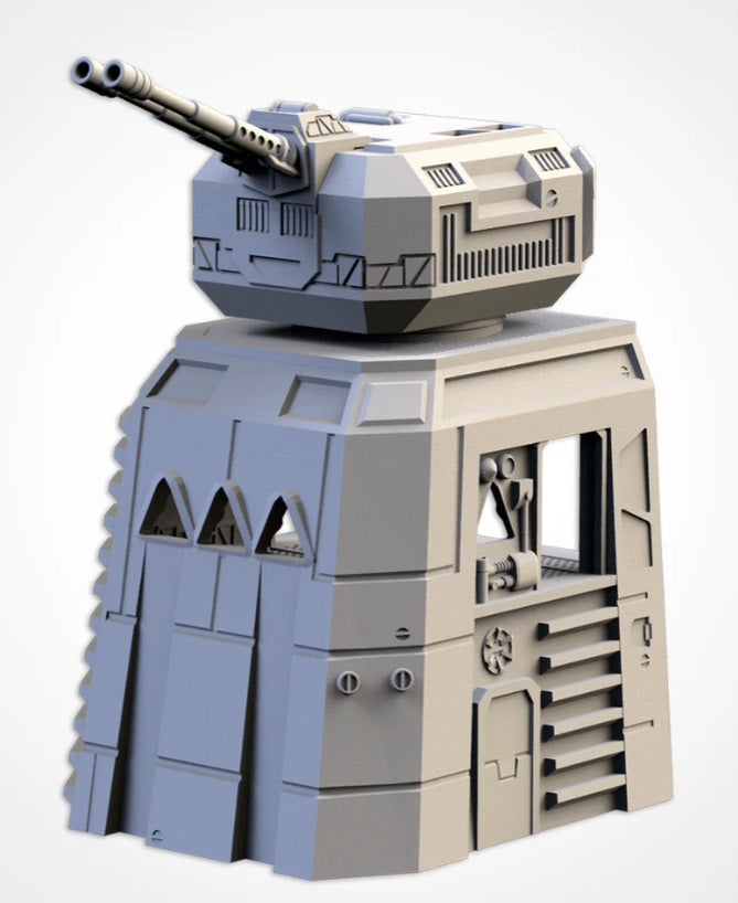 Defense tower