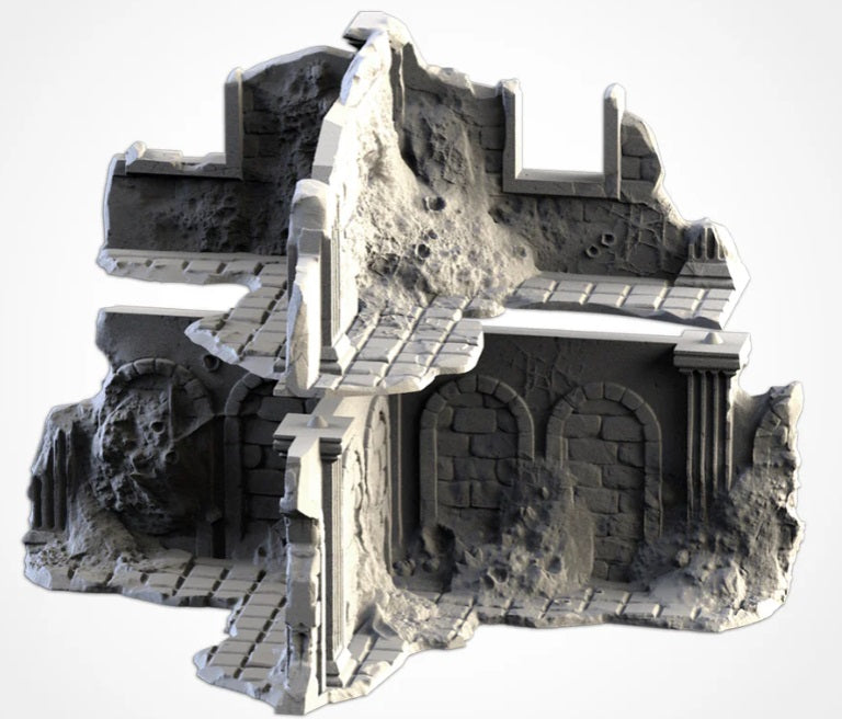 Infected Ruin T section