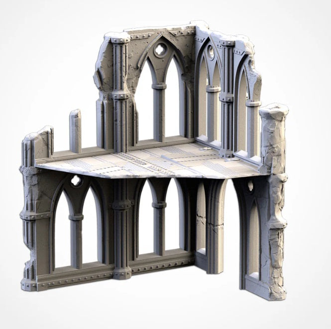 Cathedral - 2 Floors