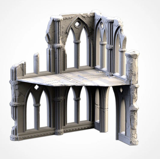 Cathedral - 2 Floors