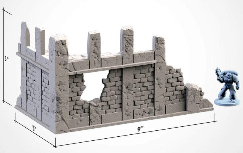 Broken Stone ruin