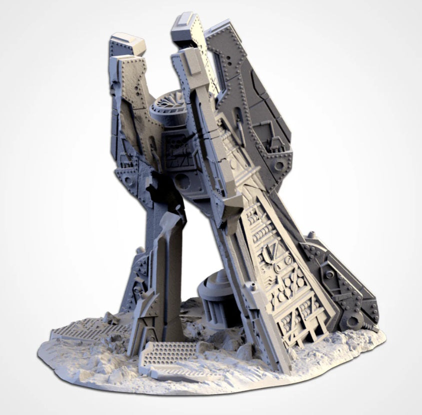 Crashed Drop Pod