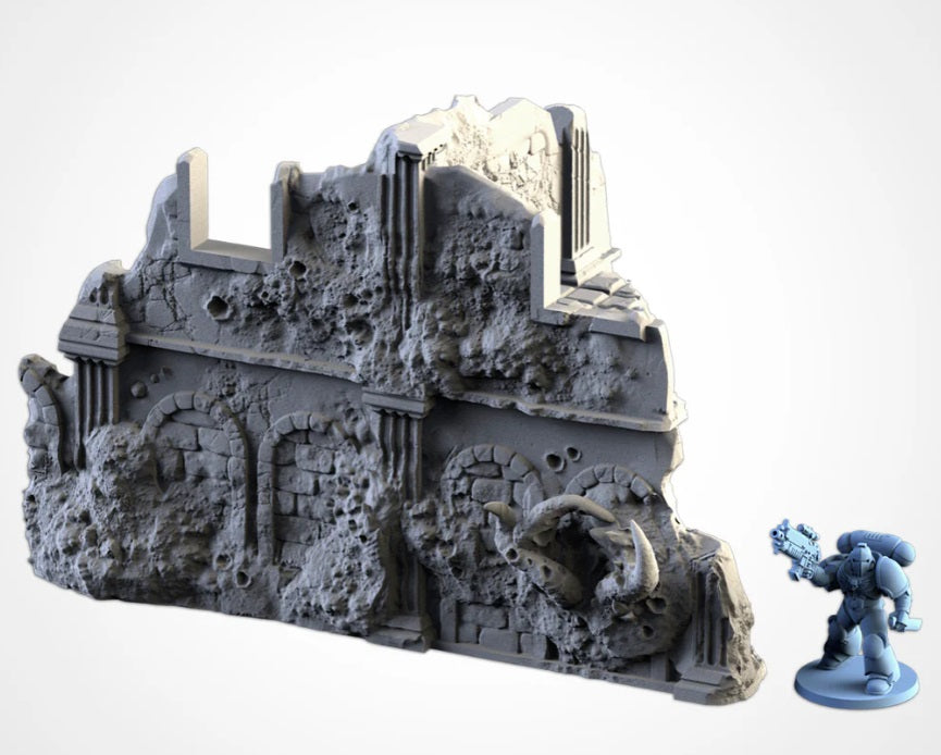 Infected Ruin T section