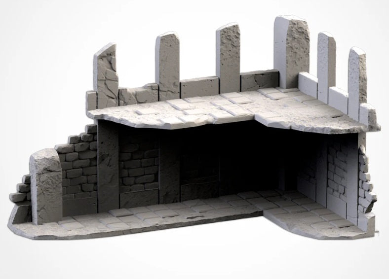 Stone Ruin 2 floors