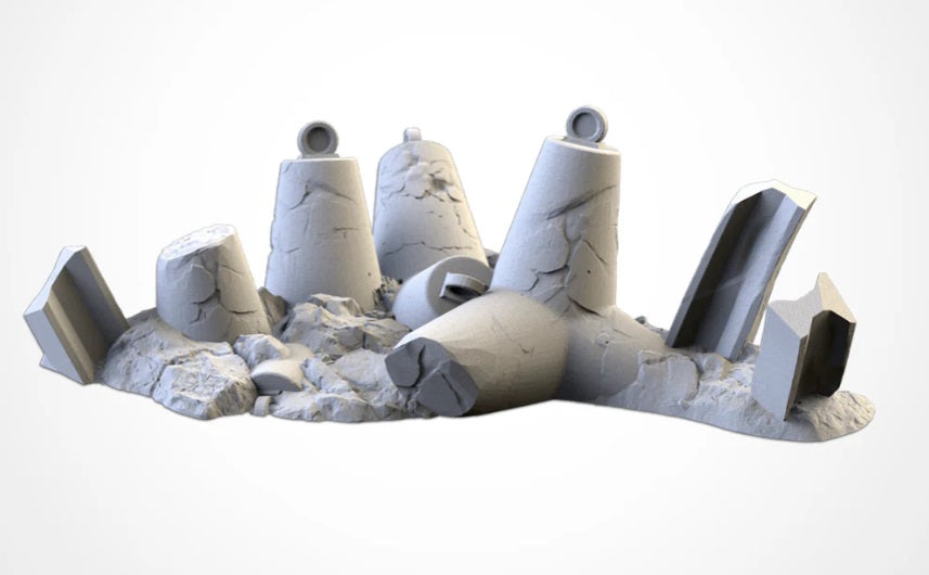 Military Barricade