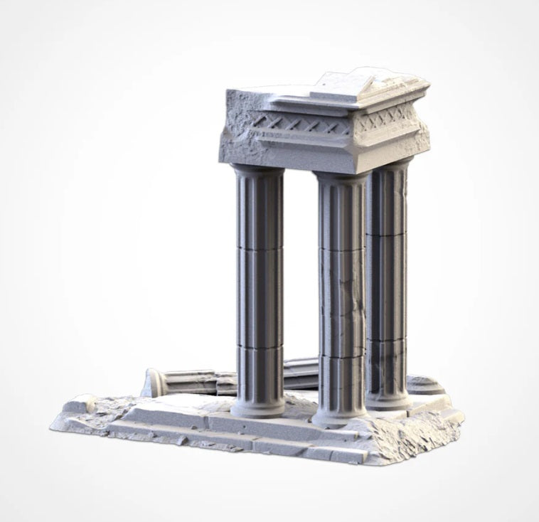 Destroyed Pantheon