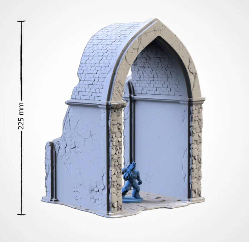 Temple Gate