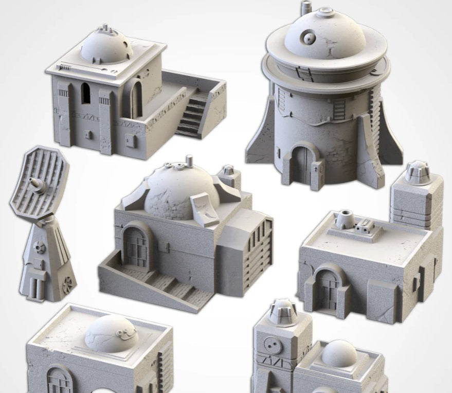 Dessert Buildings
