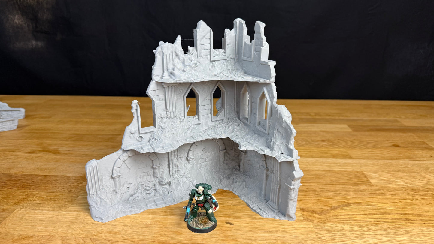 Infected Ruins, Pariah Nexus