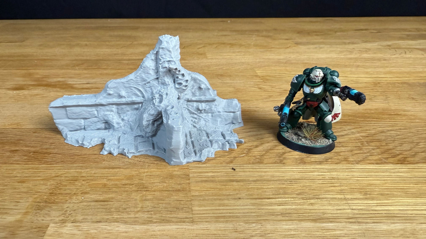 Infected Ruins, Pariah Nexus