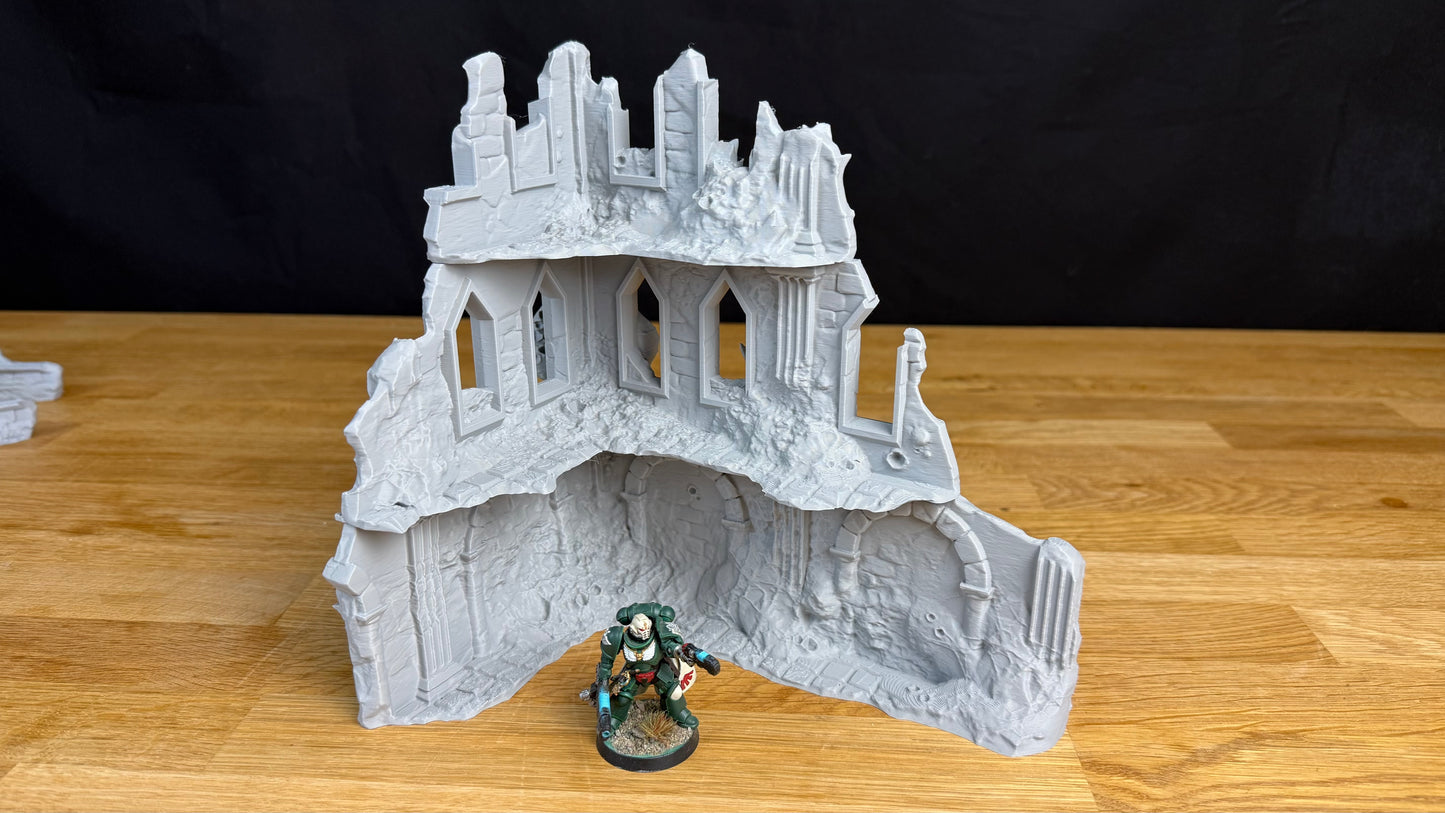 Infected Ruins, Pariah Nexus