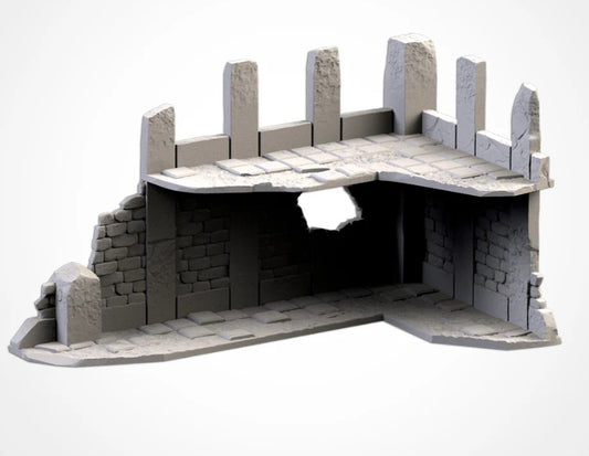Broken Stone ruin