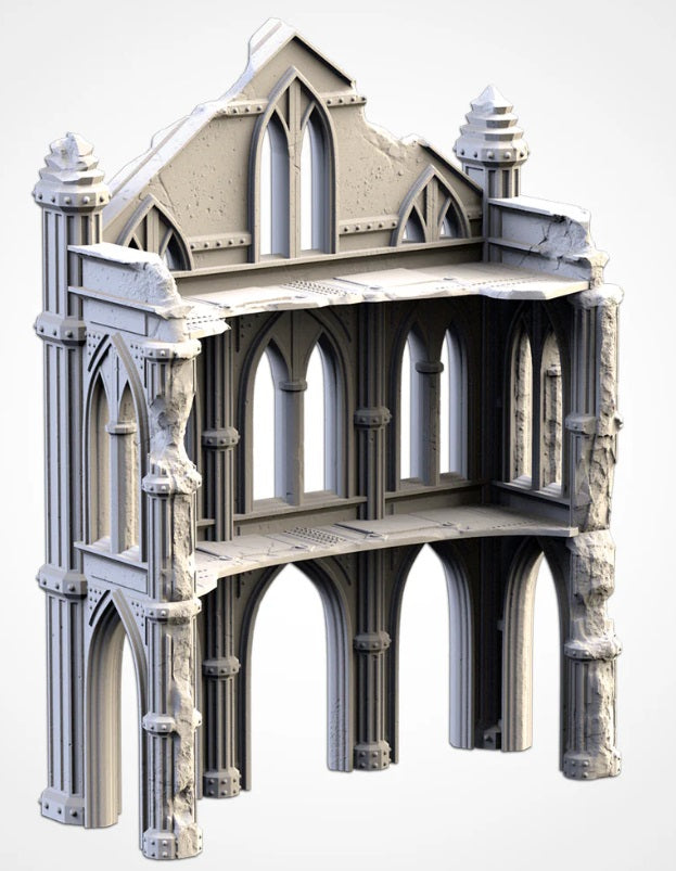 Cathedral - 3 Floors