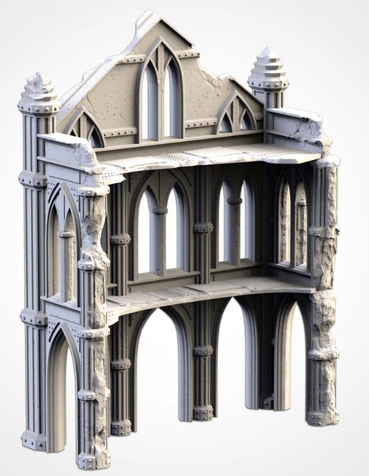 Cathedral - 3 Floors