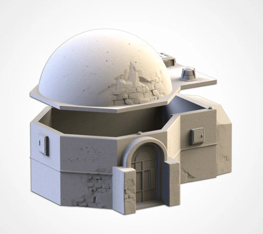 Dome building with Garage