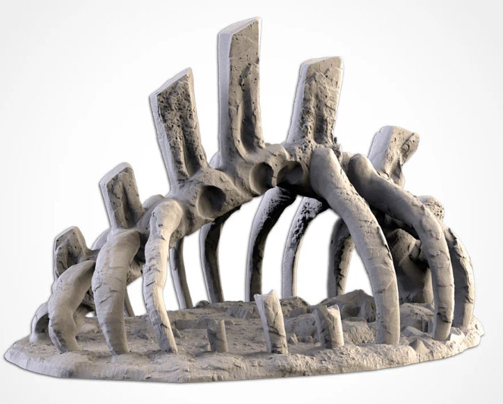 Giant bone structure