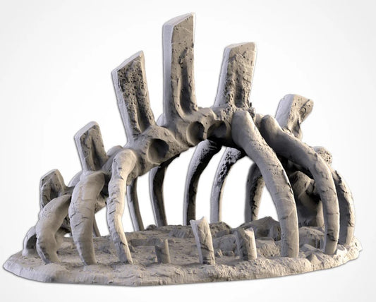 Giant bone structure