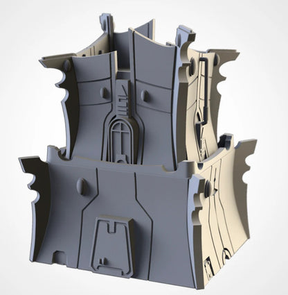 Modular Xenos Building