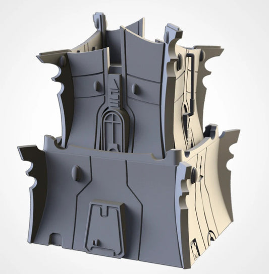 Modular Xenos Building