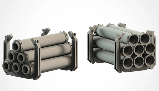 Stacked Pipes