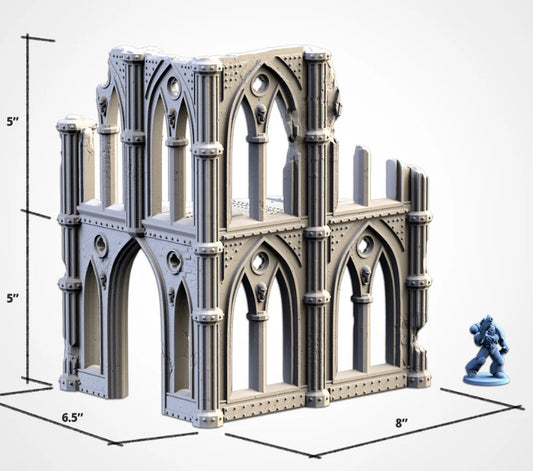 Cathedral - 2 Floors