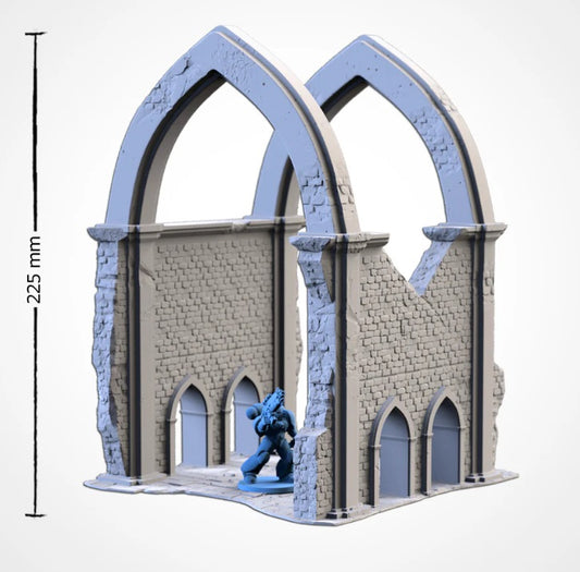Temple Archway