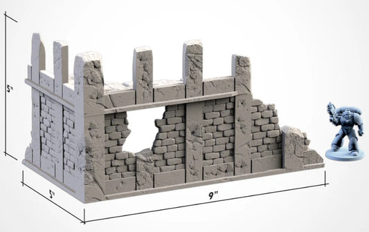 Broken Stone ruin