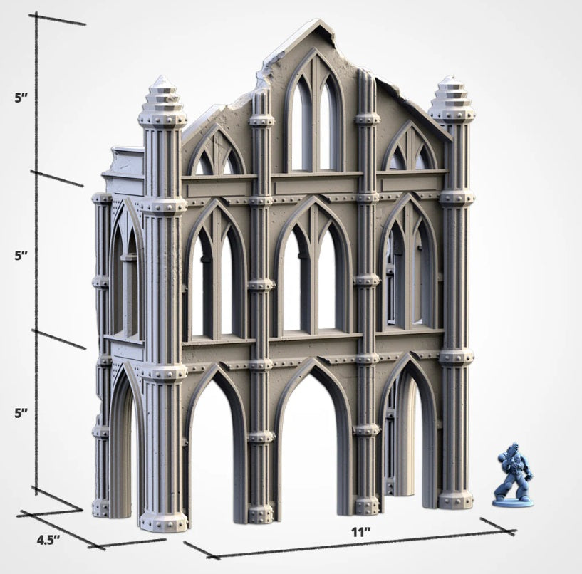Cathedral - 3 Floors
