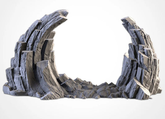 Circular Rock Structure