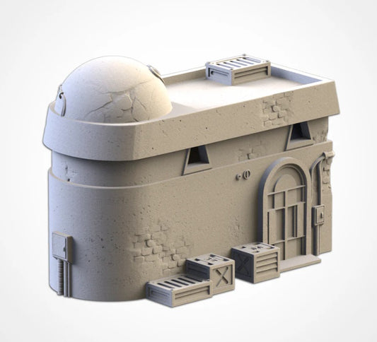 Dome building with Windows