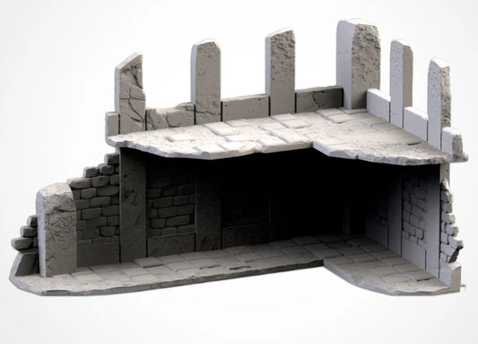 Stone Ruin 2 floors