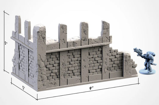 Stone Ruin 2 floors