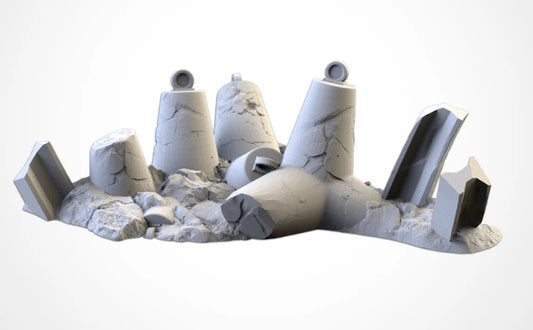 Military Barricade
