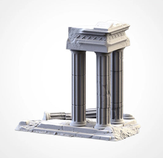 Destroyed Pantheon