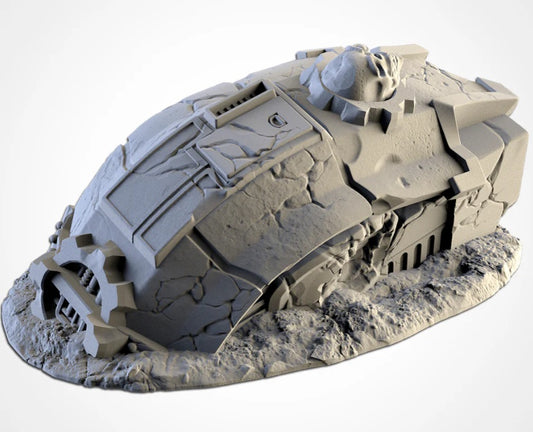 Titan Wreckage
